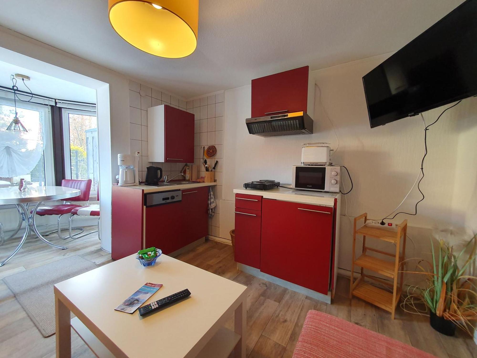 Haus Harzliebe Appartement Hasselfelde Buitenkant foto